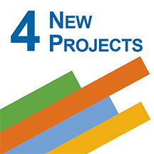 Four new research projects
