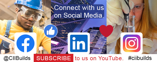 Follow us on social media
