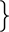 bracket