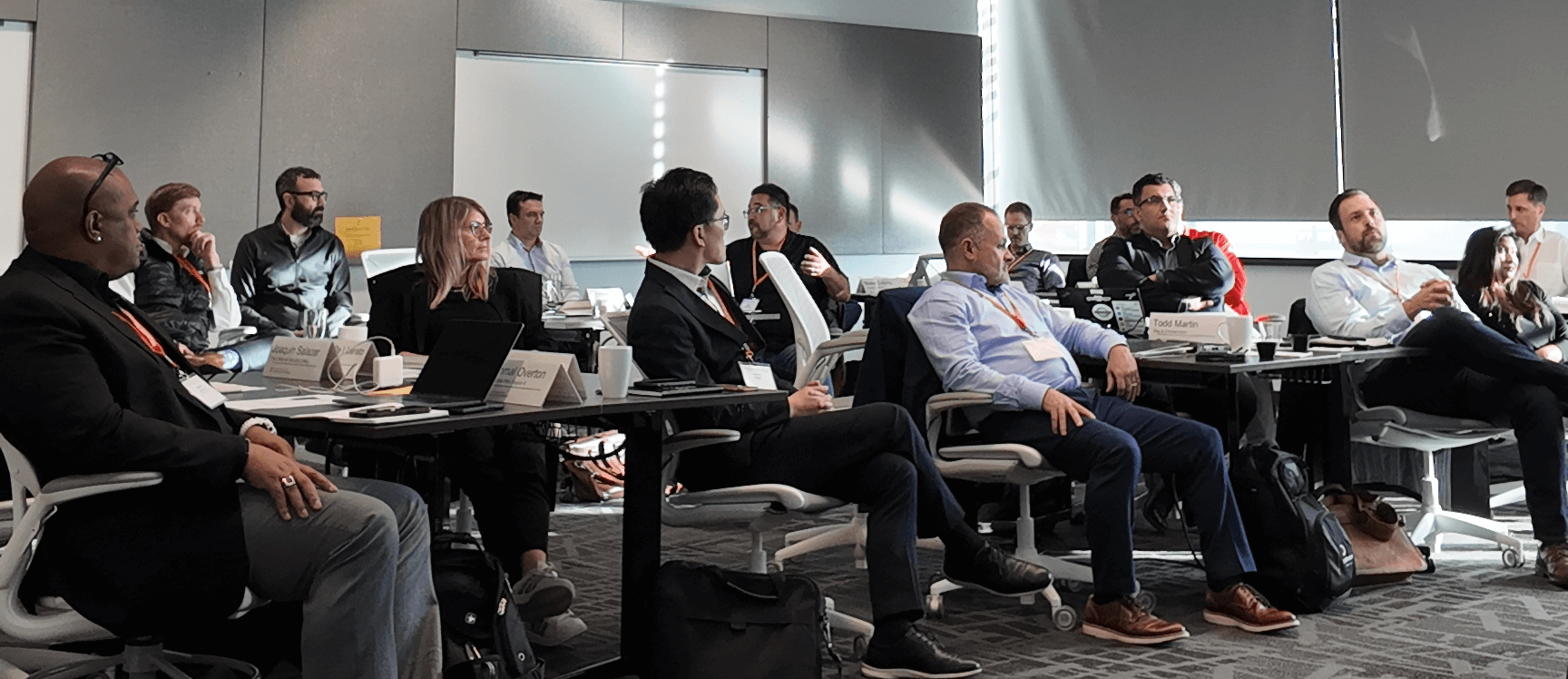2025 XLP Cohort during session