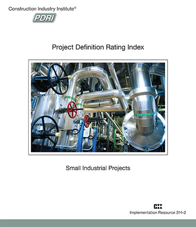 PDRI for Small Industrial Projects