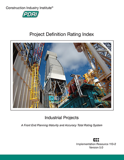 PDRI for Industrial Projects