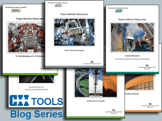 Project Definition Rating Index papers