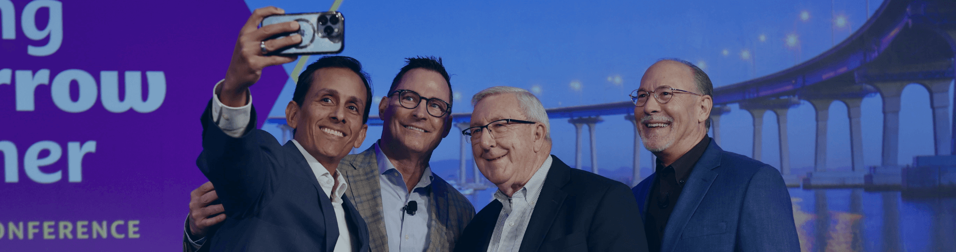 Selfie with 2025 CII Leadership at Annual Conference